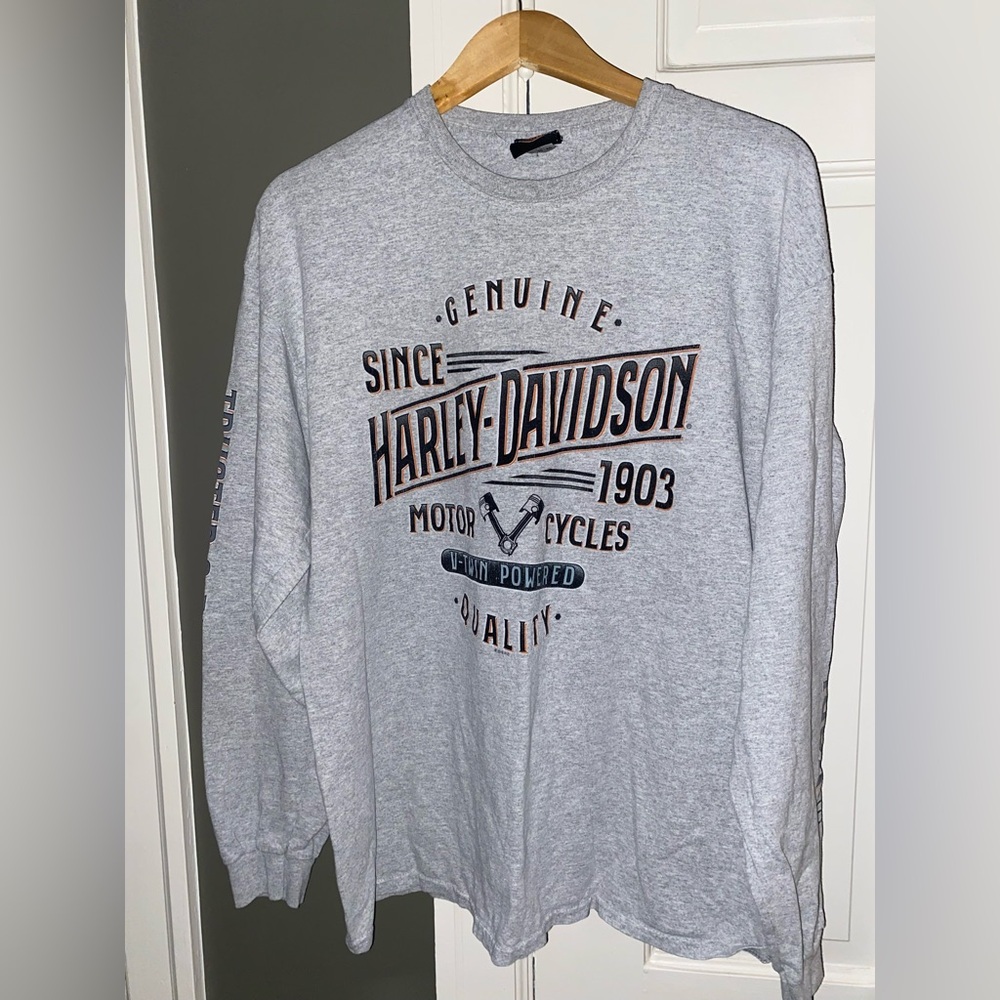 Harley Davidson Long Sleeve Tee - Xenia, Ohio